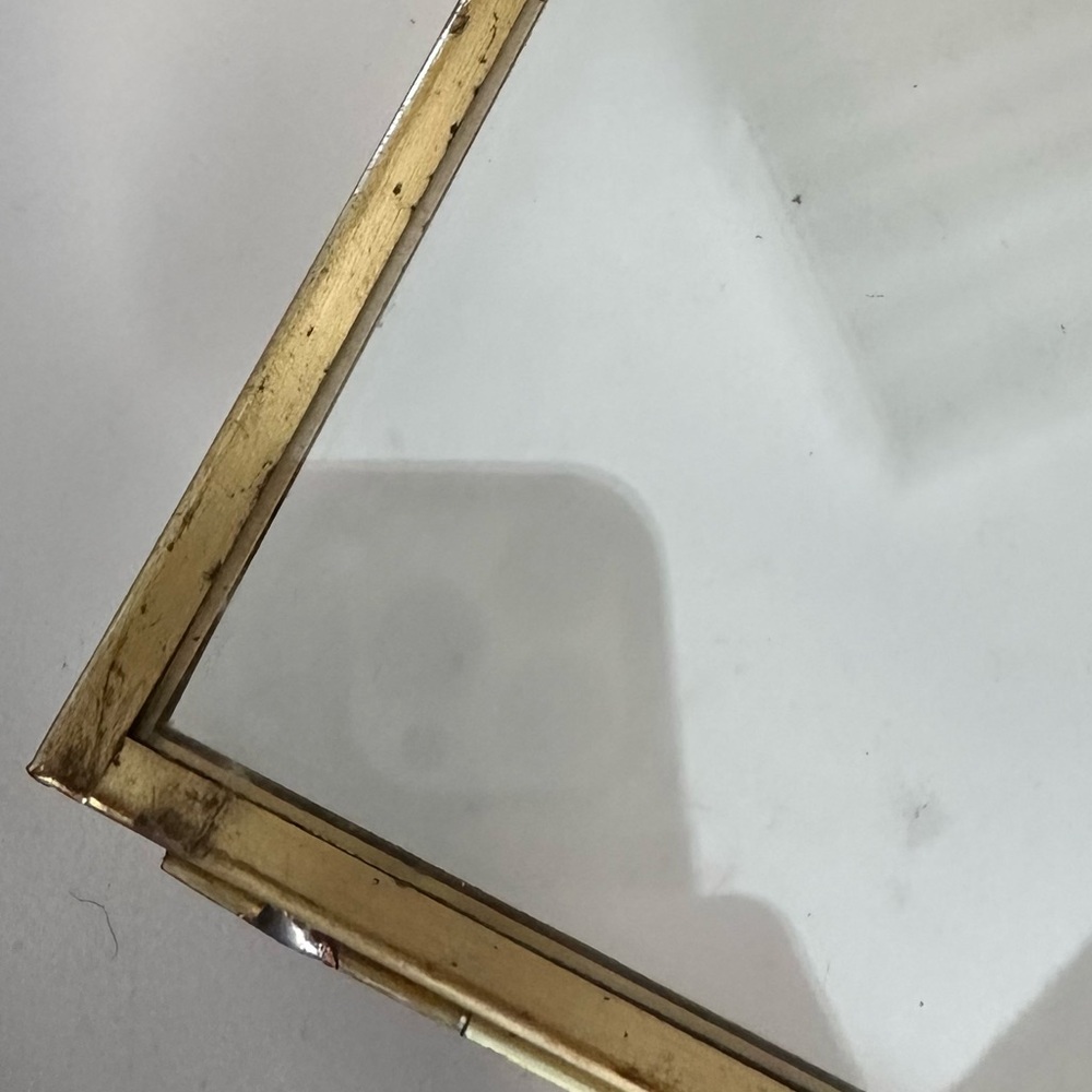 Rustic Bronze Metal Picture Frame - Picture 5 of 5